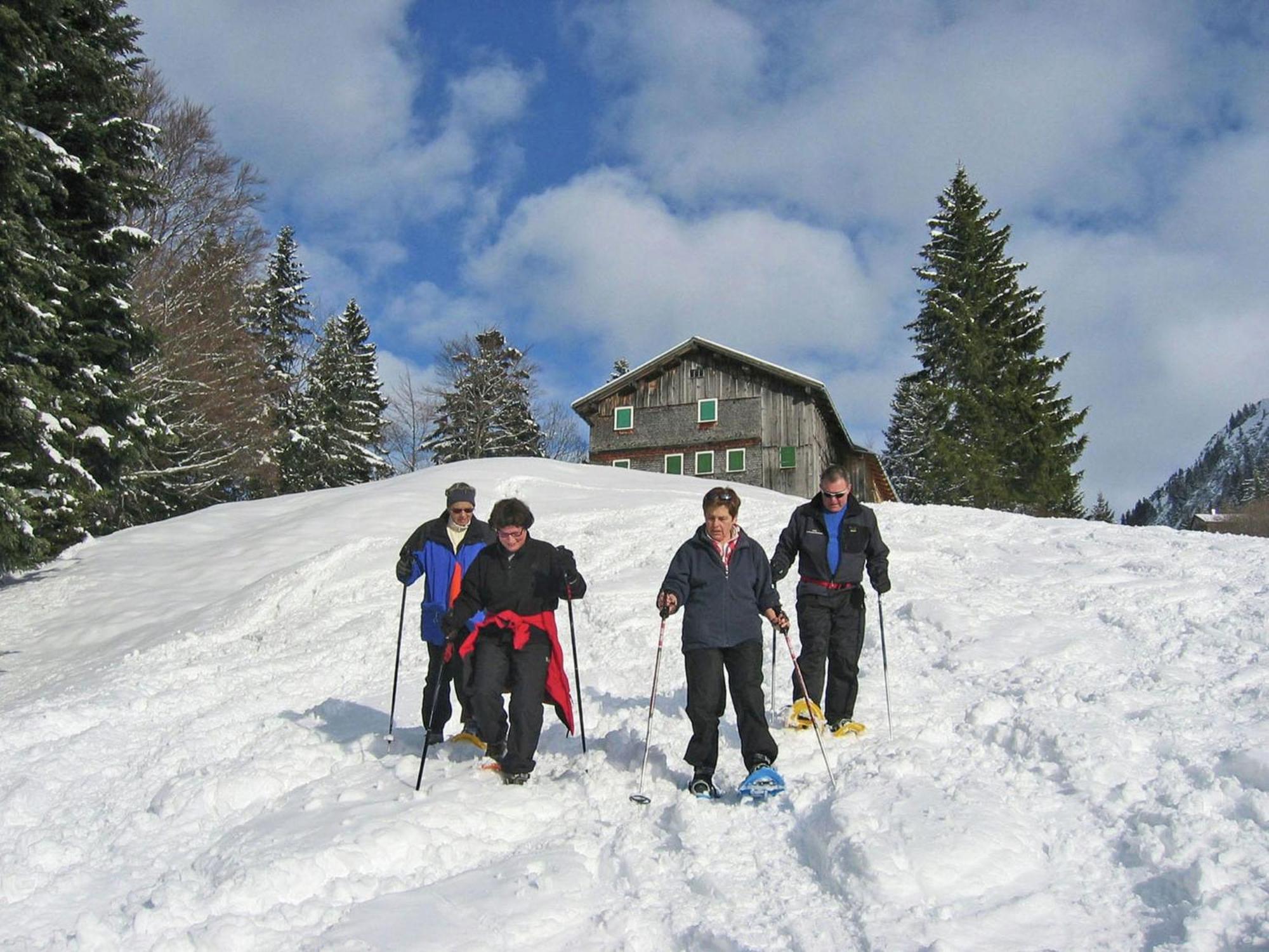 Holiday Home In Sibratsgf Ll In The Bregenzerwald Sibratsgfäll Dış mekan fotoğraf