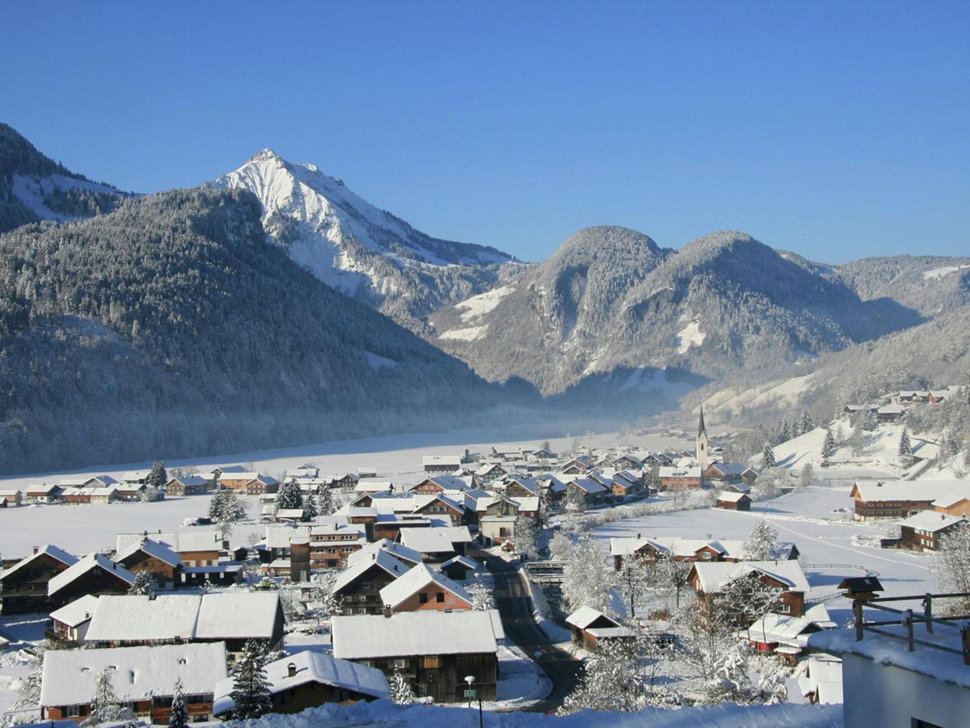 Holiday Home In Sibratsgf Ll In The Bregenzerwald Sibratsgfäll Dış mekan fotoğraf