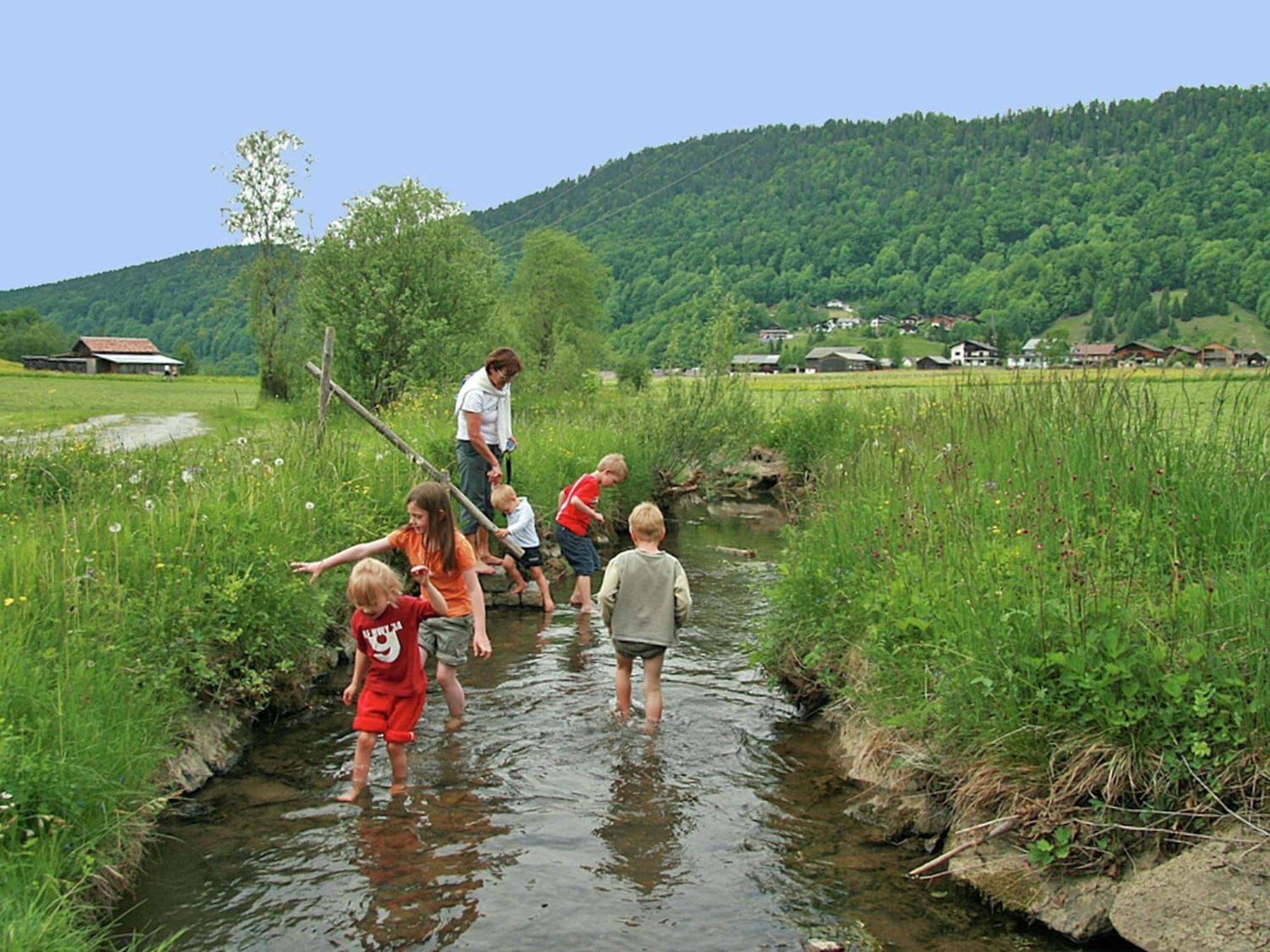 Holiday Home In Sibratsgf Ll In The Bregenzerwald Sibratsgfäll Dış mekan fotoğraf
