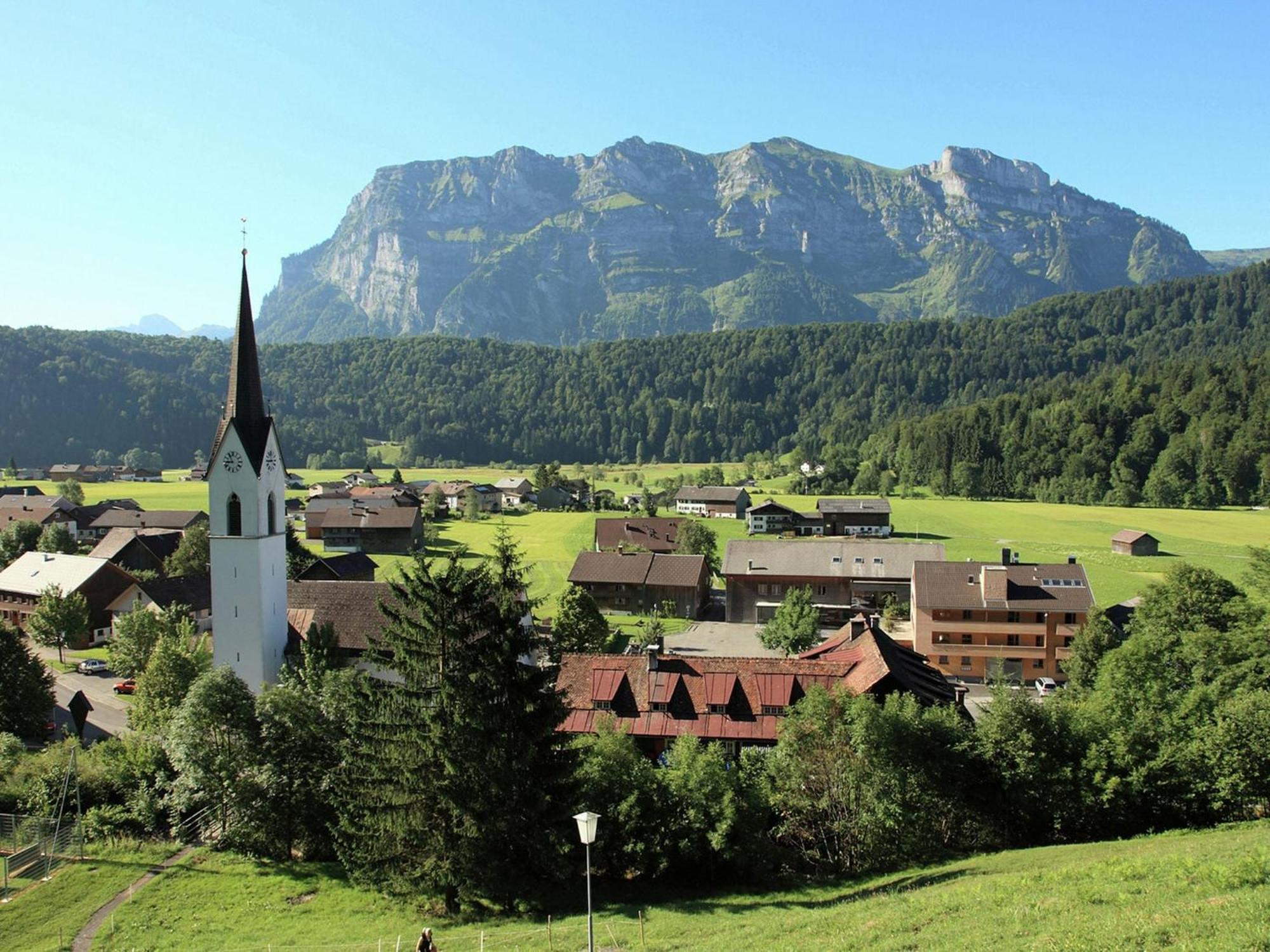 Holiday Home In Sibratsgf Ll In The Bregenzerwald Sibratsgfäll Dış mekan fotoğraf